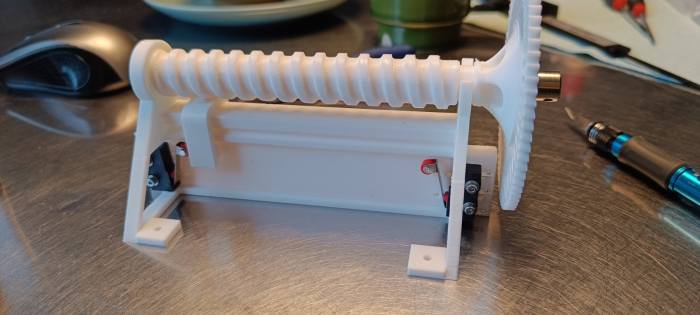 End swuítches and the worm drive