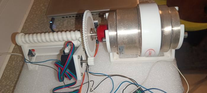 Sied view - First complete Tests