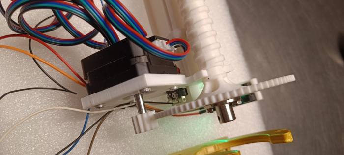 Gear and Stepper View